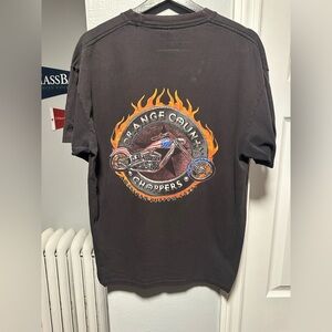 Vintage Y2k Orange County Choppers Shirt Mens XL